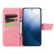 Чехол UniCase Butterfly Pattern для Xiaomi 14 Pro - Pink (342144P). Фото 2 из 5