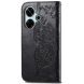 Чехол UniCase Butterfly Pattern для Xiaomi Redmi 13 - Black (358906B). Фото 5 из 7