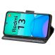 Чехол UniCase Butterfly Pattern для Xiaomi Redmi 13 - Black (358906B). Фото 3 из 7