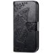 Чехол UniCase Butterfly Pattern для Xiaomi Redmi 13 - Black (358906B). Фото 6 из 7