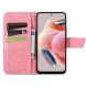 Чехол UniCase Butterfly Pattern для Xiaomi Redmi Note 12 - Pink (323051P). Фото 2 из 9