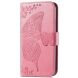 Чехол UniCase Butterfly Pattern для Xiaomi Redmi Note 12 - Pink (323051P). Фото 4 из 9