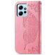 Чехол UniCase Butterfly Pattern для Xiaomi Redmi Note 12 - Pink (323051P). Фото 5 из 9