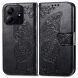 Чехол UniCase Butterfly Pattern для Xiaomi Redmi Note 14 5G - Black (373311B). Фото 1 из 9