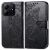 Чехол UniCase Butterfly Pattern для Xiaomi Redmi Note 14 5G - Black: фото 1 из 9