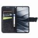 Чехол UniCase Butterfly Pattern для Xiaomi Redmi Note 14 5G - Black (373311B). Фото 2 из 9