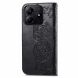 Чехол UniCase Butterfly Pattern для Xiaomi Redmi Note 14 5G - Black (373311B). Фото 5 из 9