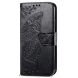 Чехол UniCase Butterfly Pattern для Xiaomi Redmi Note 14 5G - Black (373311B). Фото 4 из 9