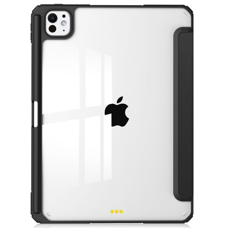 Чехол UniCase Folio Style для Apple iPad Pro 13 (2024) - Black: фото 2 из 8