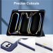 Чехол UniCase Folio Style для Apple iPad Pro 13 (2024) - Dark Blue (353208DB). Фото 5 из 8