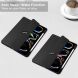 Чехол UniCase Folio Style для Apple iPad Pro 13 (2024) - Dark Blue (353208DB). Фото 3 из 8