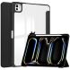 Чехол UniCase Folio Style для Apple iPad Pro 13 (2024) - Black (353208B). Фото 1 из 8