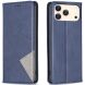 Чохол UniCase Geometric Pattern для Apple iPhone 17 Pro Max - Blue (387413L). Фото 1 з 8