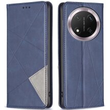 Чехол UniCase Geometric Pattern для Honor Magic 7 Lite - Blue: фото 1 из 8