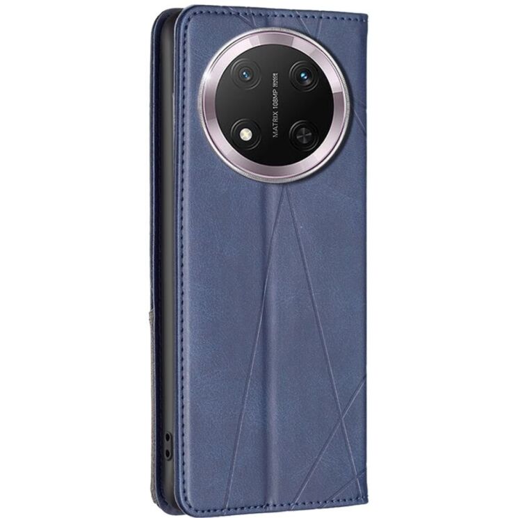 Чехол UniCase Geometric Pattern для Honor Magic 7 Lite - Blue: фото 3 из 8
