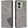 Чехол UniCase Geometric Pattern для Motorola Edge 40 - Grey (335601H)