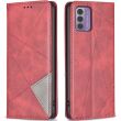 Чехол UniCase Geometric Pattern для Nokia G42 - Red (332702R)