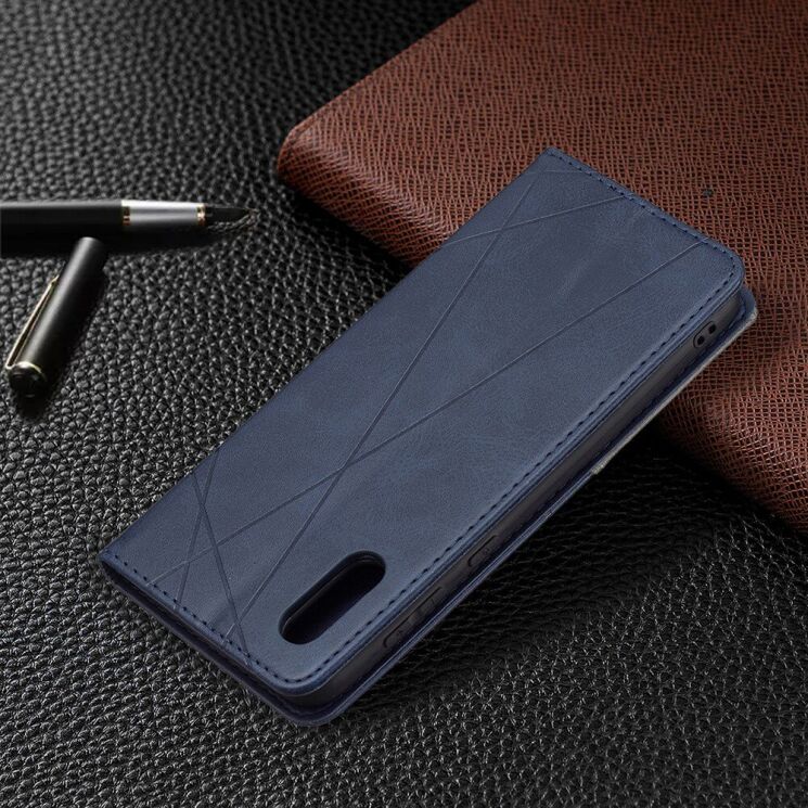 Чехол UniCase Geometric Pattern для Samsung Galaxy A02 (A022) - Blue: фото 6 из 11