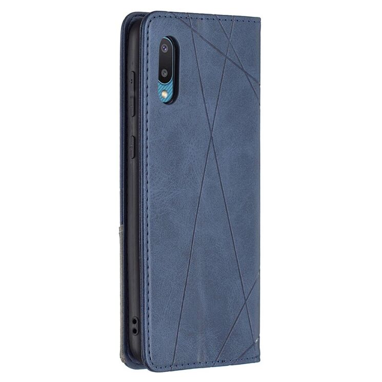 Чехол UniCase Geometric Pattern для Samsung Galaxy A02 (A022) - Blue: фото 4 из 11