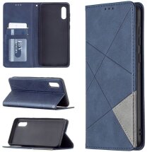 Чехол UniCase Geometric Pattern для Samsung Galaxy A02 (A022) - Blue: фото 1 из 11