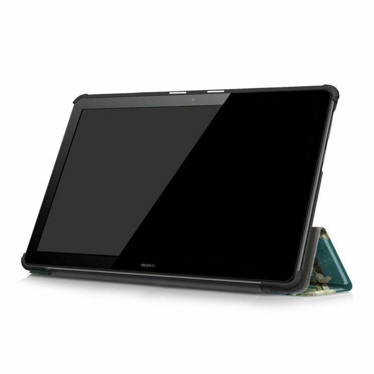 Чехол UniCase Life Style для Huawei MediaPad T5 10 - Peach Blossom: фото 5 из 9