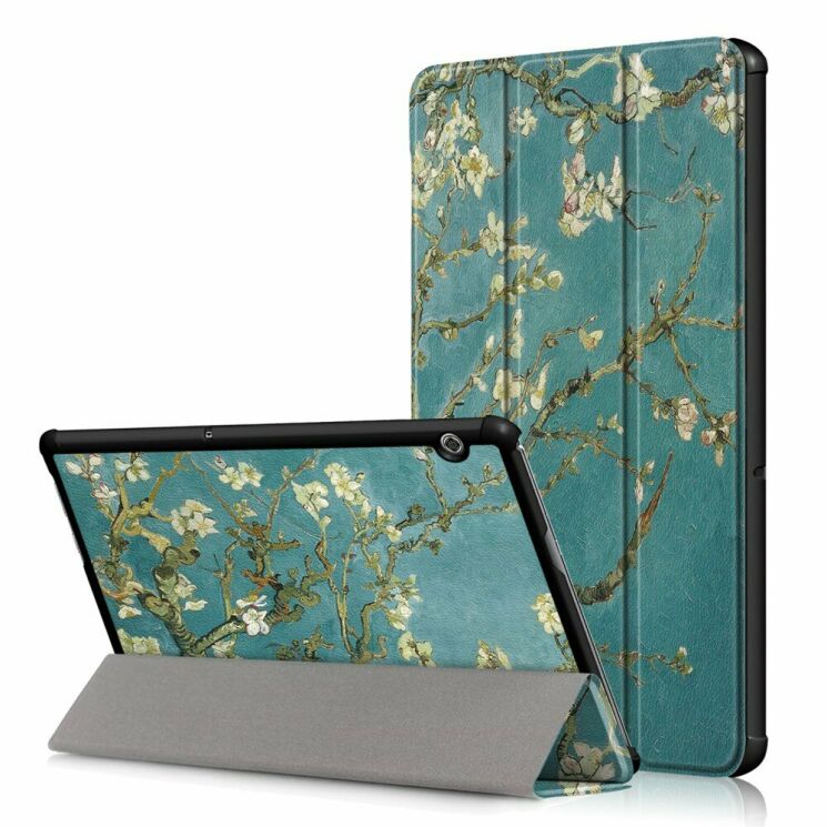 Чехол UniCase Life Style для Huawei MediaPad T5 10 - Peach Blossom: фото 1 из 9