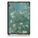 Чехол UniCase Life Style для Huawei MediaPad T5 10 - Peach Blossom (231201F). Фото 3 из 9