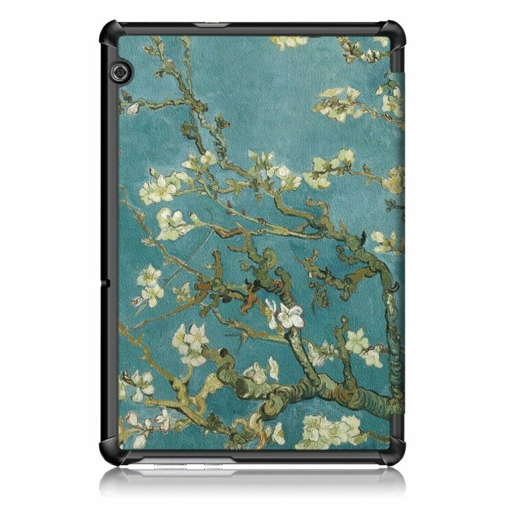 Чехол UniCase Life Style для Huawei MediaPad T5 10 - Peach Blossom: фото 3 из 9