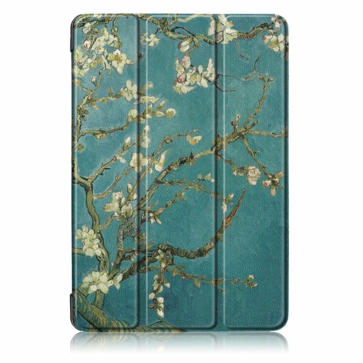 Чехол UniCase Life Style для Huawei MediaPad T5 10 - Peach Blossom: фото 2 из 9