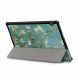Чехол UniCase Life Style для Huawei MediaPad T5 10 - Peach Blossom (231201F). Фото 6 из 9