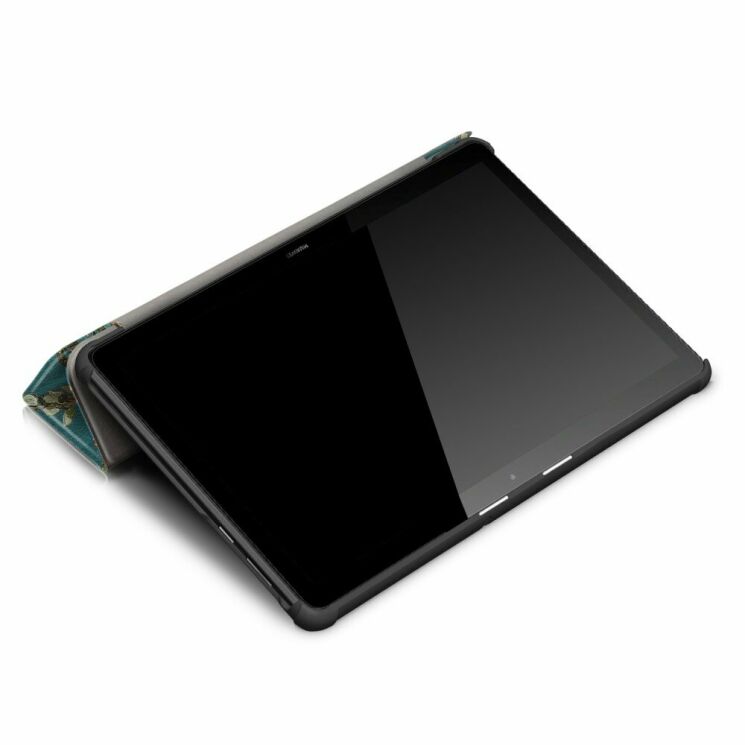 Чехол UniCase Life Style для Huawei MediaPad T5 10 - Peach Blossom: фото 7 из 9