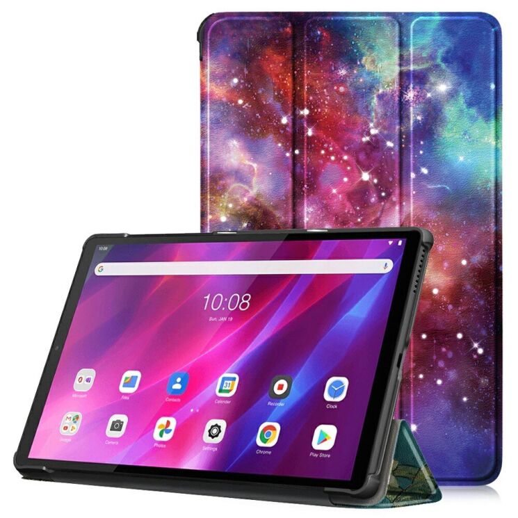 Чехол UniCase Life Style для Lenovo Tab K10 (TB-X6C6) - Nebula: фото 1 из 11