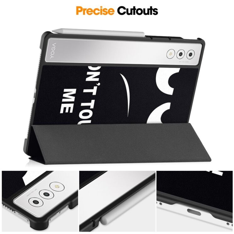 Чехол UniCase Life Style для Lenovo Yoga Tab Plus - Graffiti: фото 5 из 10