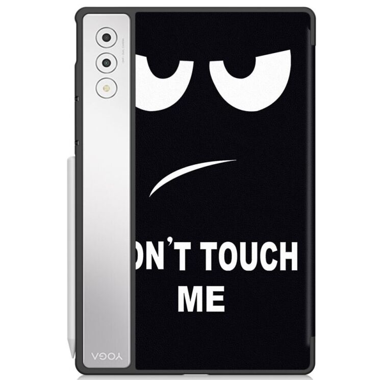 Чехол UniCase Life Style для Lenovo Yoga Tab Plus - Don't Touch Me: фото 2 из 10