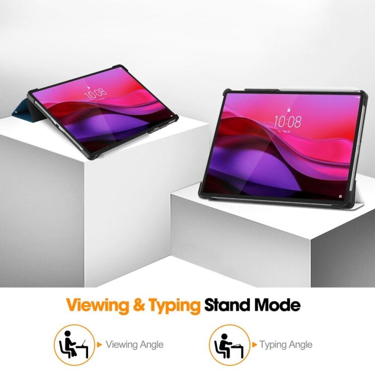 Чехол UniCase Life Style для Lenovo Yoga Tab Plus - Graffiti: фото 6 из 10