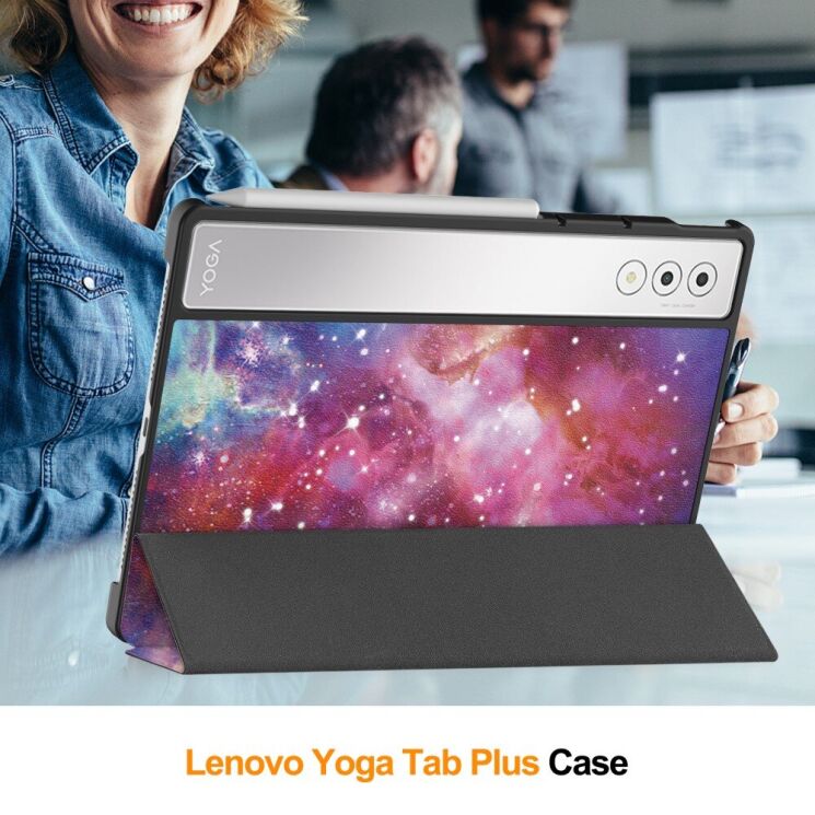 Чехол UniCase Life Style для Lenovo Yoga Tab Plus - Graffiti: фото 9 из 10