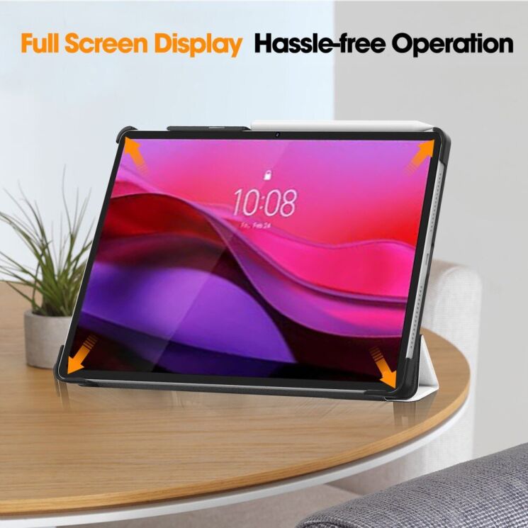 Чехол UniCase Life Style для Lenovo Yoga Tab Plus - Graffiti: фото 7 из 10