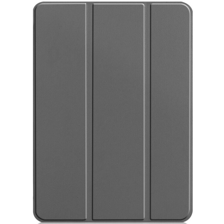Чехол UniCase Slim для Apple iPad Pro 13 (2024) - Grey: фото 3 из 8