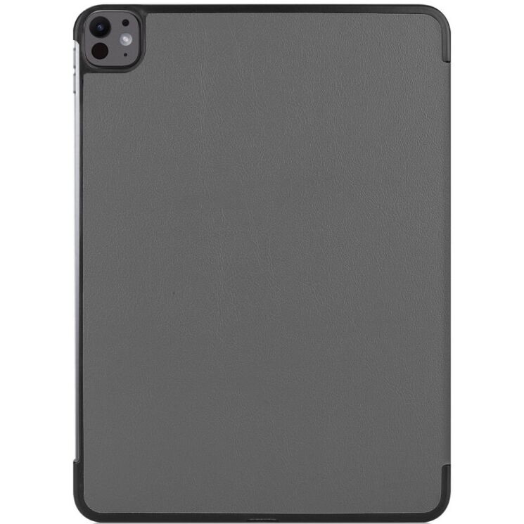 Чехол UniCase Slim для Apple iPad Pro 13 (2024) - Grey: фото 2 из 8