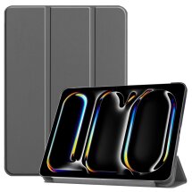 Чехол UniCase Slim для Apple iPad Pro 13 (2024) - Grey: фото 1 из 8