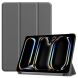 Чехол UniCase Slim для Apple iPad Pro 13 (2024) - Grey (353203H). Фото 1 из 8