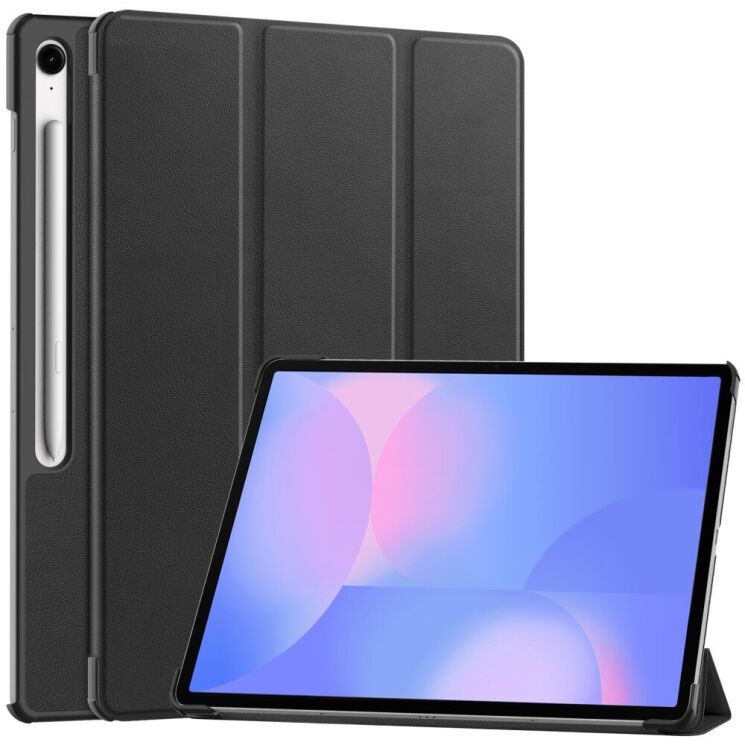 Чехол UniCase Slim для Samsung Galaxy Tab S10 FE Plus - Black: фото 1 из 11