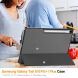 Чехол UniCase Slim для Samsung Galaxy Tab S10 FE Plus - Black (378503B). Фото 11 из 11
