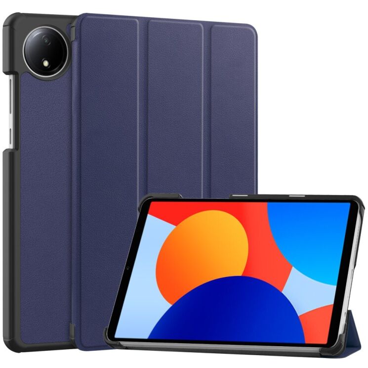 Чехол UniCase Slim для Xiaomi Redmi Pad SE 8.7 4G - Blue: фото 1 из 10