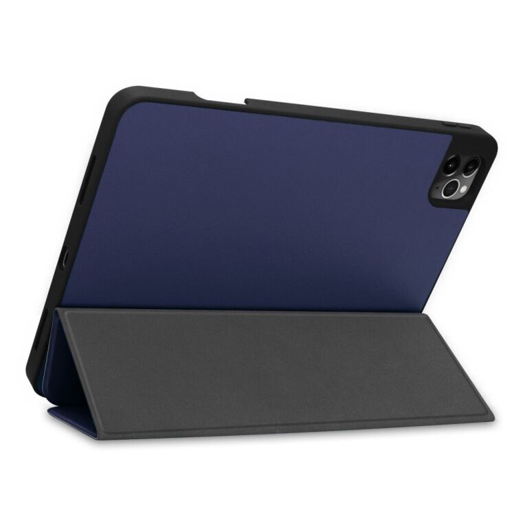 Чехол UniCase Soft UltraSlim для Apple iPad Pro 12.9 (2020/2021/2022) - Dark Blue: фото 2 из 10