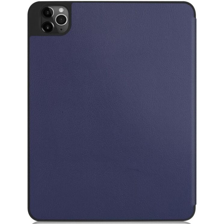 Чехол UniCase Soft UltraSlim для Apple iPad Pro 12.9 (2020/2021/2022) - Dark Blue: фото 3 из 10