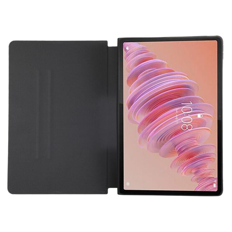 Чехол UniCase Stand Cover для Lenovo Tab Plus - Black: фото 2 из 6