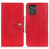 Чохол UniCase Vintage Wallet для Motorola ThinkPhone - Red: фото 1 з 7