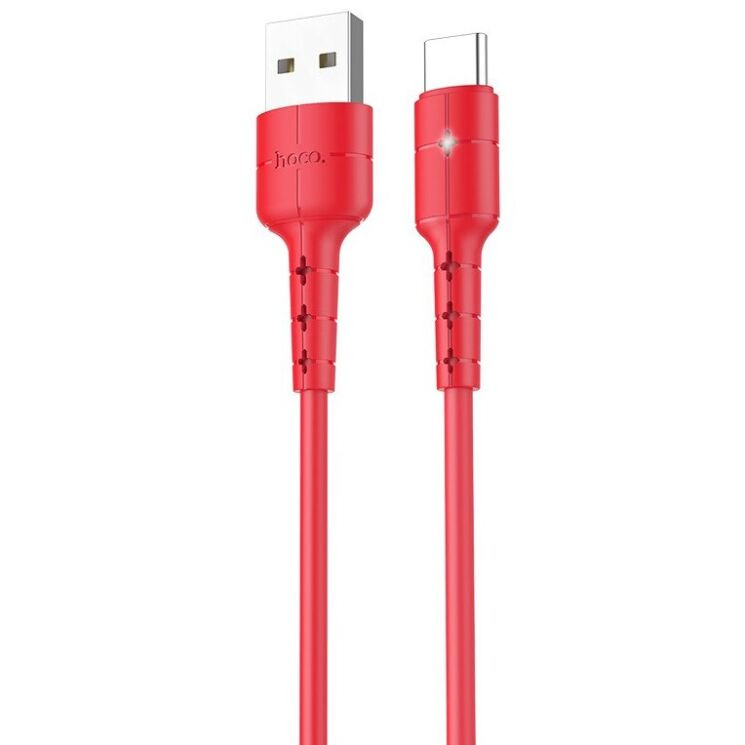 Кабель Hoco X30 Star Type-C (2A, 1.2m) - Red: фото 1 из 6