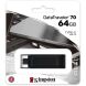 Флеш-накопитель Kingston DT 70 64GB Type-C (DT70/64GB) - Black (989917B). Фото 4 из 4